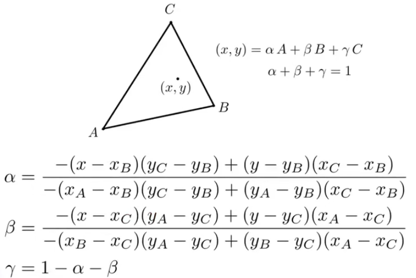 Barycentric Coordinates