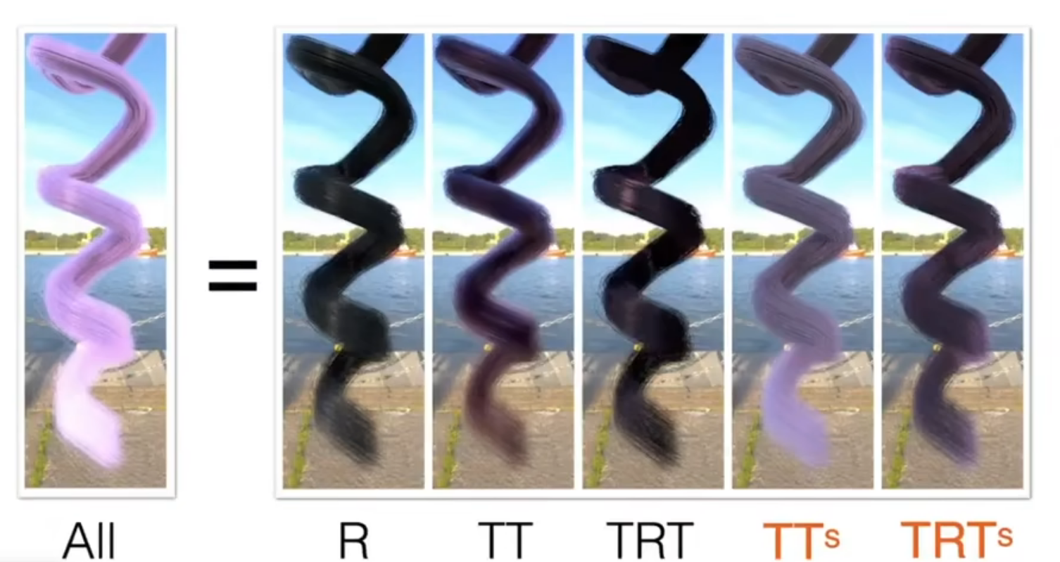 Double Cylinder hair